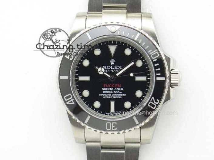 0414 Fashionable Milgauss 116400 GV JF 1:1 Green Sapphire Blue Dial On SS Bracelet A2824 V 3950